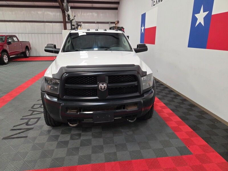 2018 Ram 5500 4WD 6,000lb Crane 6.7L Diesel Aisin Transmission FREE WARRANTY Arlington TX