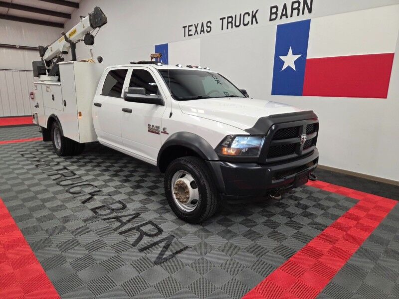 2018 Ram 5500 4WD 6,000lb Crane 6.7L Diesel Aisin Transmission FREE WARRANTY Arlington TX