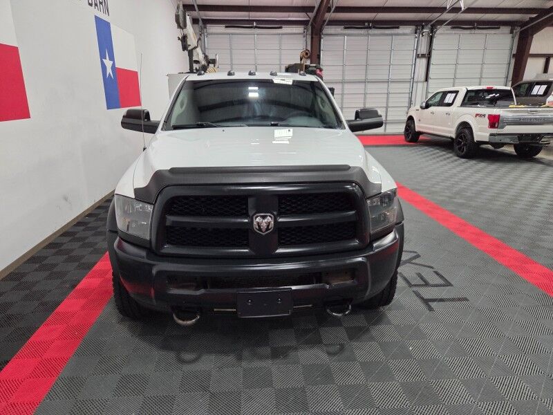 2018 Ram 5500 4WD 6,000lb Crane 6.7L Diesel Aisin Transmission FREE WARRANTY Arlington TX