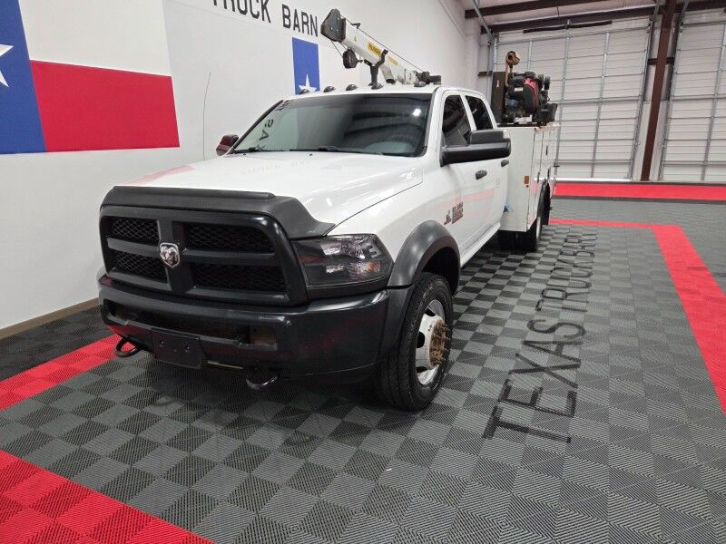 2018 Ram 5500 4WD 6,000lb Crane 6.7L Diesel Aisin Transmission FREE WARRANTY Arlington TX