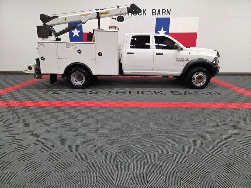 2018 Ram 5500 4WD 6,000lb Crane 6.7L Diesel Aisin Transmission FREE WARRANTY Arlington TX