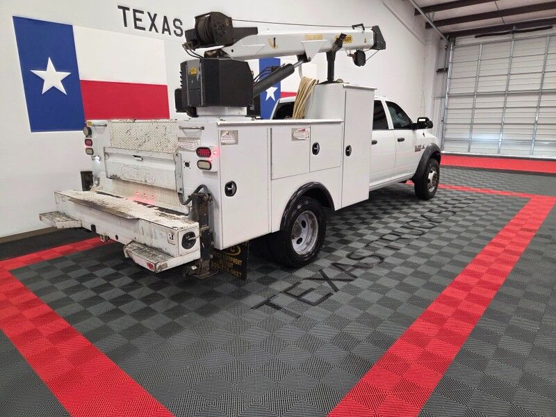 2018 Ram 5500 4WD 6,000lb Crane 6.7L Diesel Aisin Transmission FREE WARRANTY Arlington TX