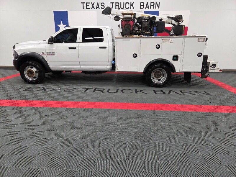 2018 Ram 5500 4WD 6,000lb Crane 6.7L Diesel Aisin Transmission FREE WARRANTY Arlington TX