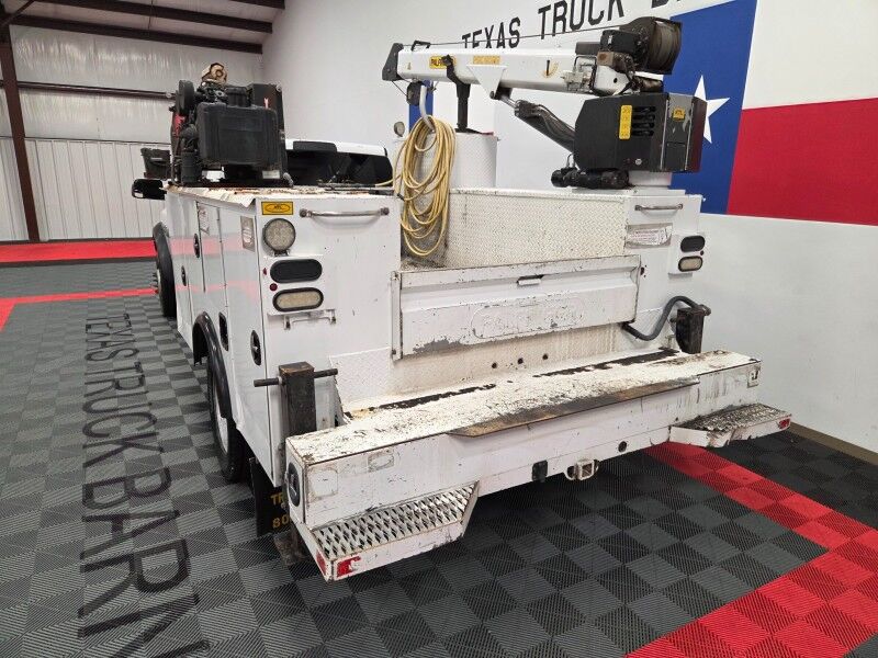 2018 Ram 5500 4WD 6,000lb Crane 6.7L Diesel Aisin Transmission FREE WARRANTY Arlington TX