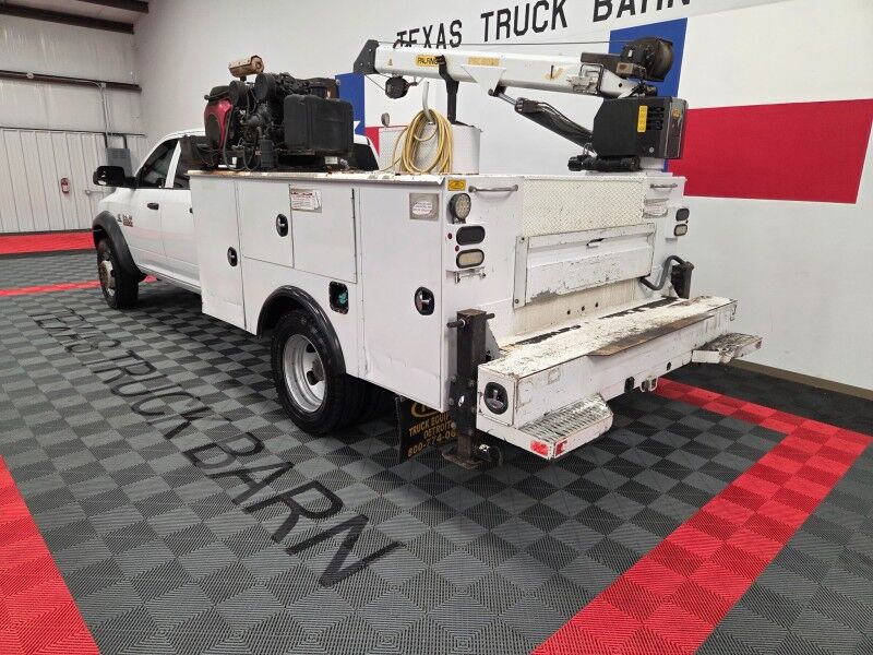 2018 Ram 5500 4WD 6,000lb Crane 6.7L Diesel Aisin Transmission FREE WARRANTY Arlington TX