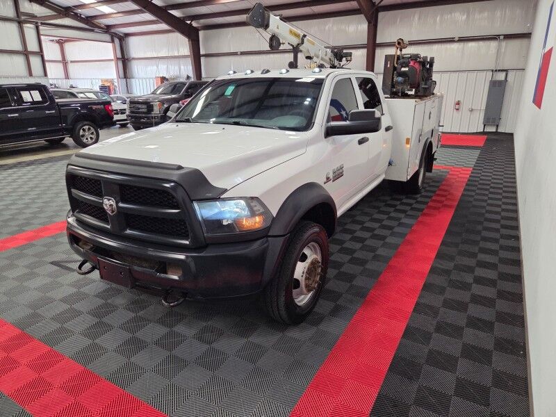 2018 Ram 5500 4WD 6,000lb Crane 6.7L Diesel Aisin Transmission FREE WARRANTY Arlington TX