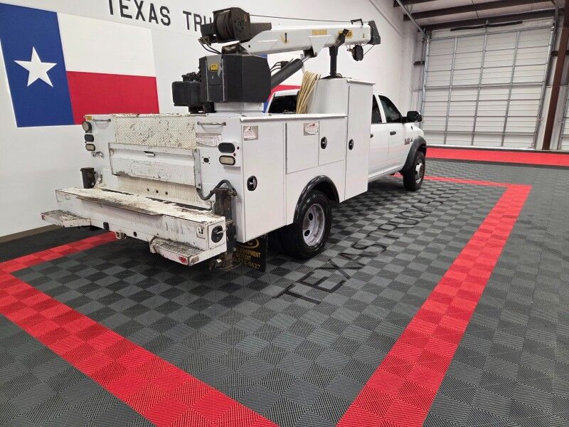 2018 Ram 5500 4WD 6,000lb Crane 6.7L Diesel Aisin Transmission FREE WARRANTY Arlington TX