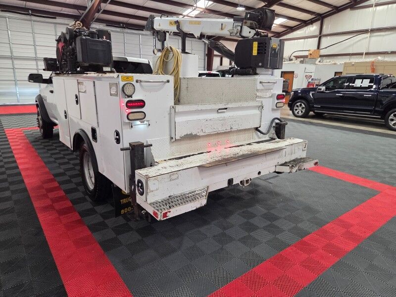 2018 Ram 5500 4WD 6,000lb Crane 6.7L Diesel Aisin Transmission FREE WARRANTY Arlington TX