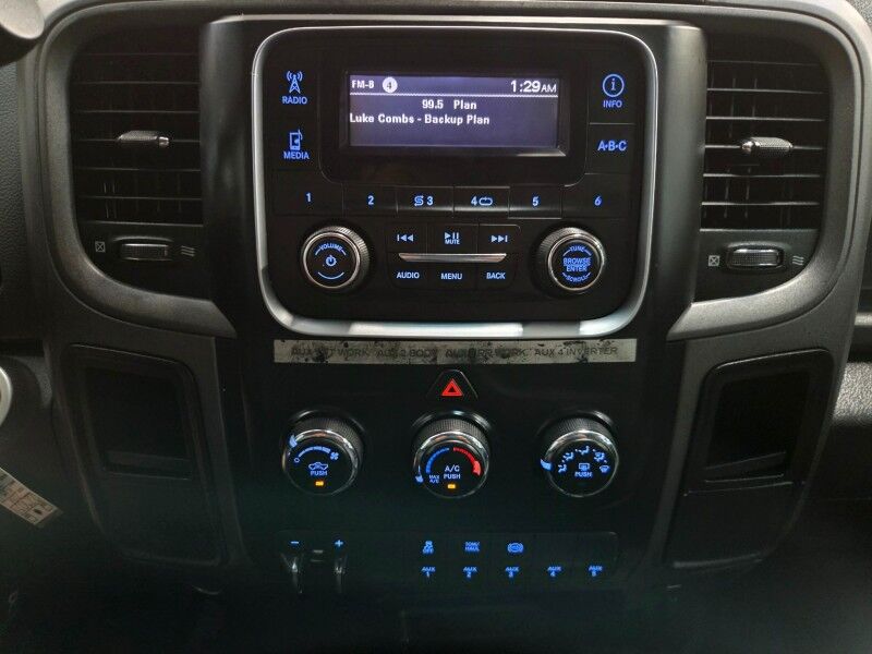 2018 Ram 5500 4WD 6,000lb Crane 6.7L Diesel Aisin Transmission FREE WARRANTY Arlington TX