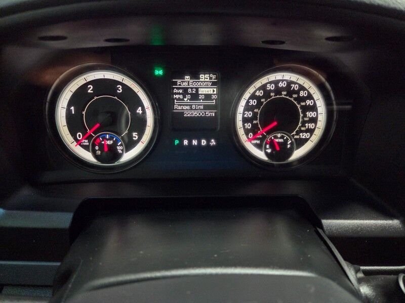 2018 Ram 5500 4WD 6,000lb Crane 6.7L Diesel Aisin Transmission FREE WARRANTY Arlington TX