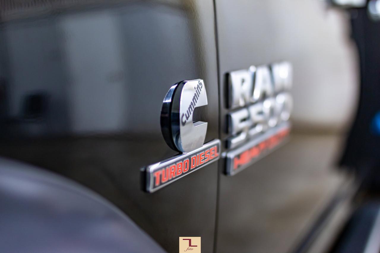 2018 Ram 5500 4x4 Crew Cab Laramie Diesel AISIN Mechanics Box Red Deer AB