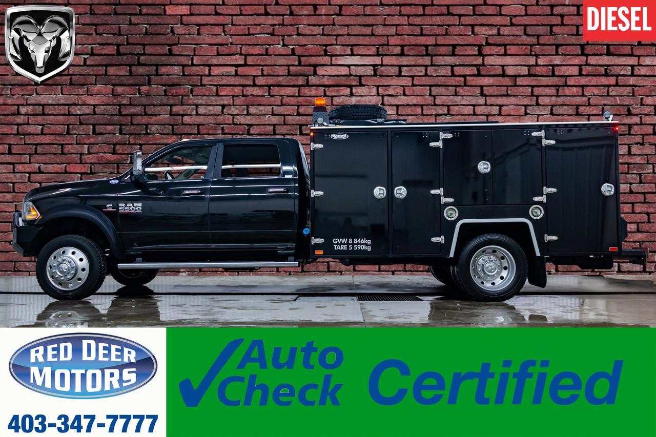 2018 Ram 5500 4x4 Crew Cab Laramie Diesel AISIN Mechanics Box