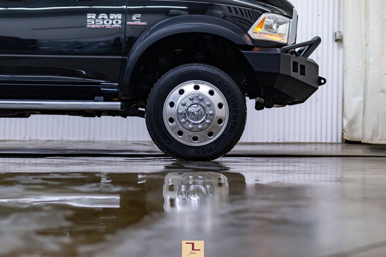 2018 Ram 5500 4x4 Crew Cab Laramie Diesel AISIN Mechanics Box Red Deer AB