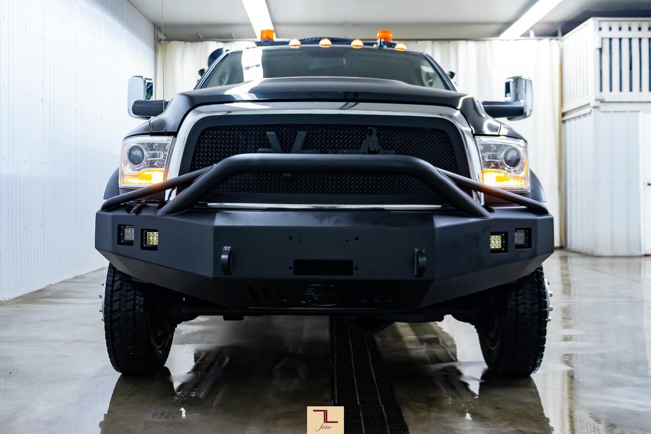 2018 Ram 5500 4x4 Crew Cab Laramie Diesel AISIN Mechanics Box Red Deer AB