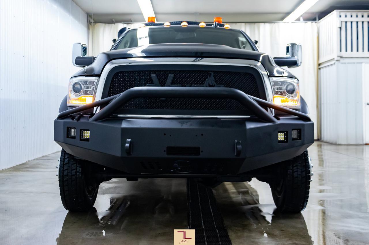 2018 Ram 5500 4x4 Crew Cab Laramie Diesel AISIN Mechanics Box Red Deer AB