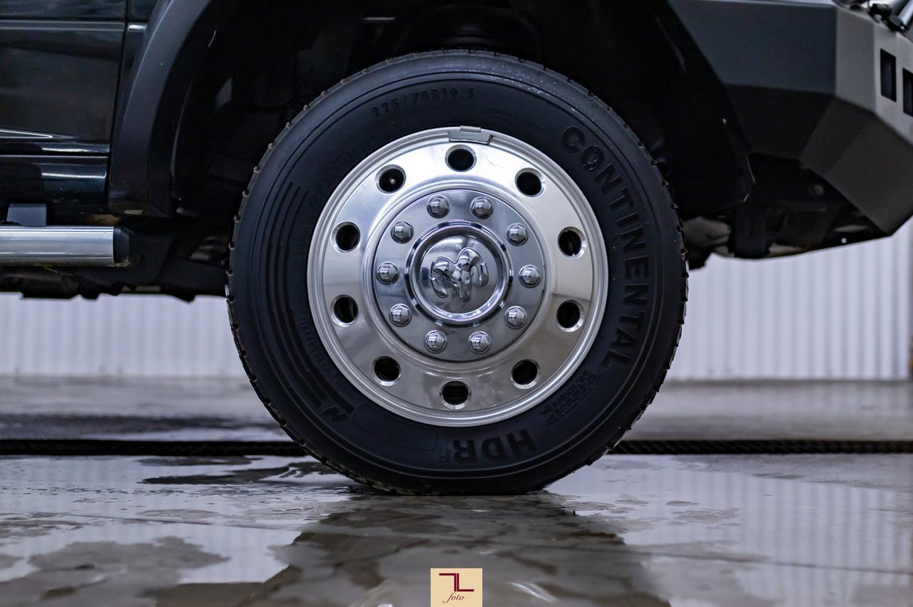 2018 Ram 5500 4x4 Crew Cab Laramie Diesel AISIN Mechanics Box Red Deer AB