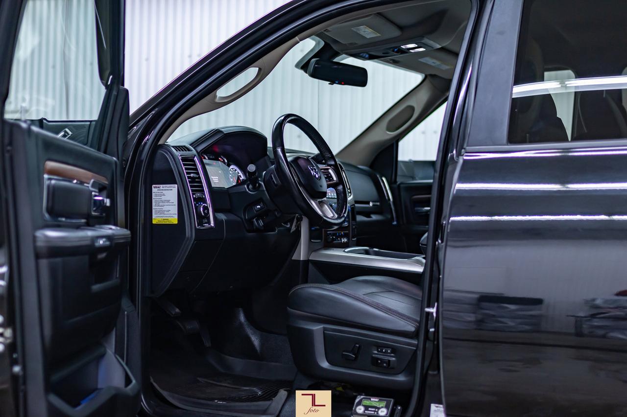 2018 Ram 5500 4x4 Crew Cab Laramie Diesel AISIN Mechanics Box Red Deer AB