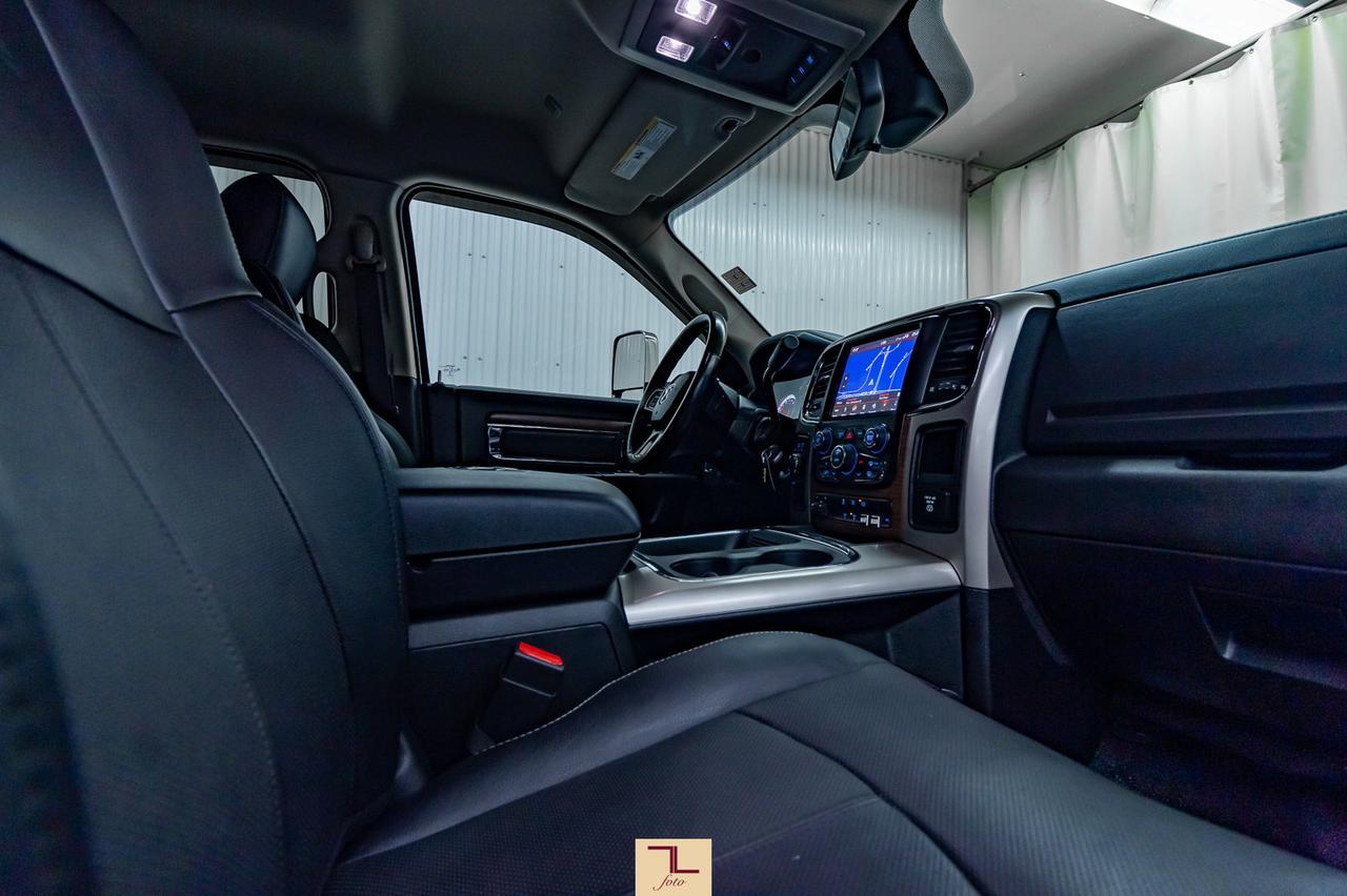 2018 Ram 5500 4x4 Crew Cab Laramie Diesel AISIN Mechanics Box Red Deer AB