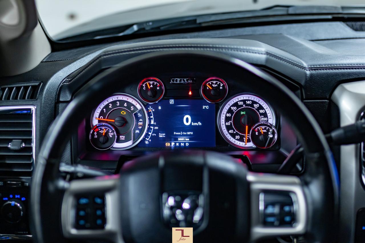 2018 Ram 5500 4x4 Crew Cab Laramie Diesel AISIN Mechanics Box Red Deer AB