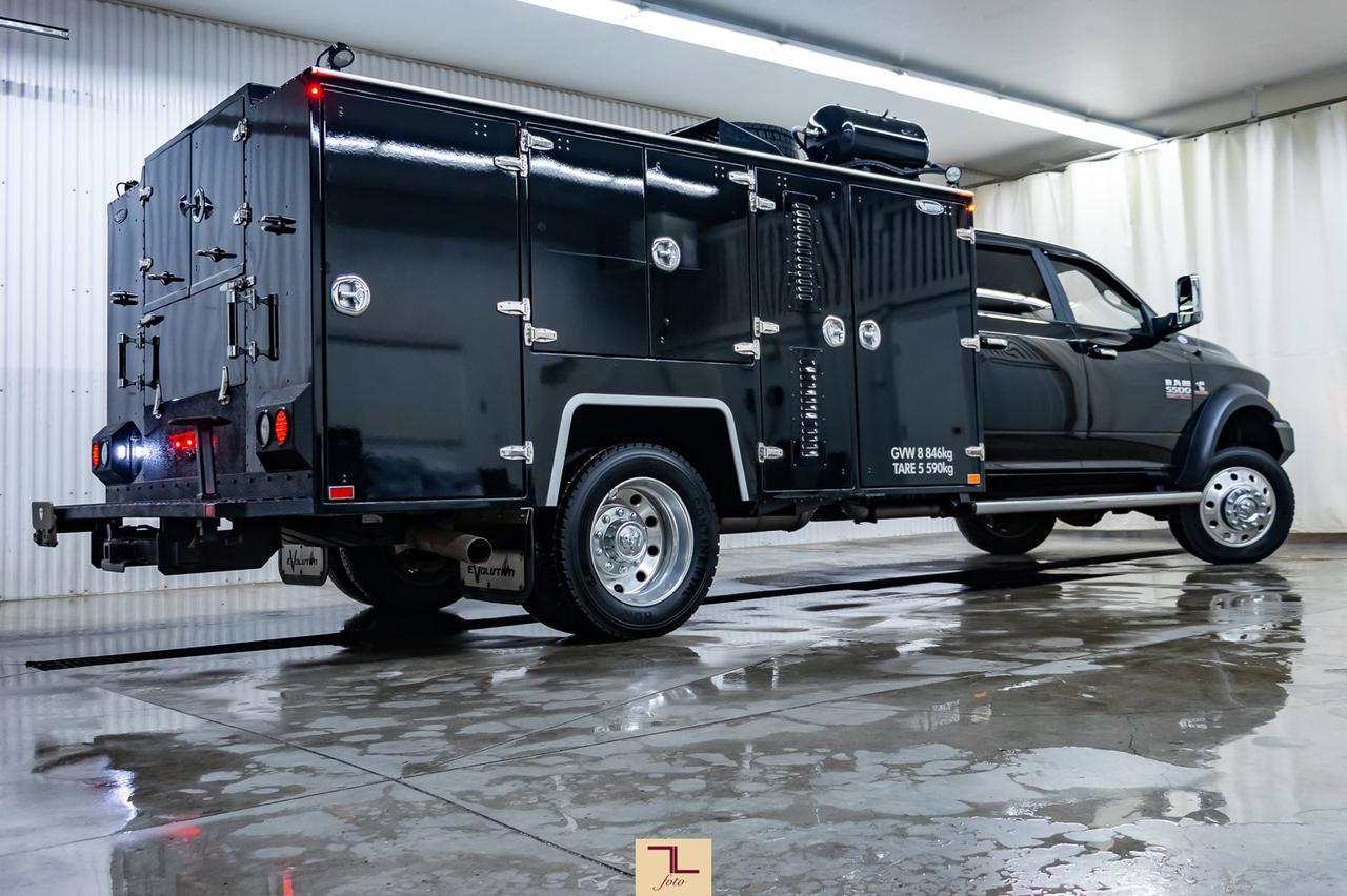 2018 Ram 5500 4x4 Crew Cab Laramie Diesel AISIN Mechanics Box Red Deer AB