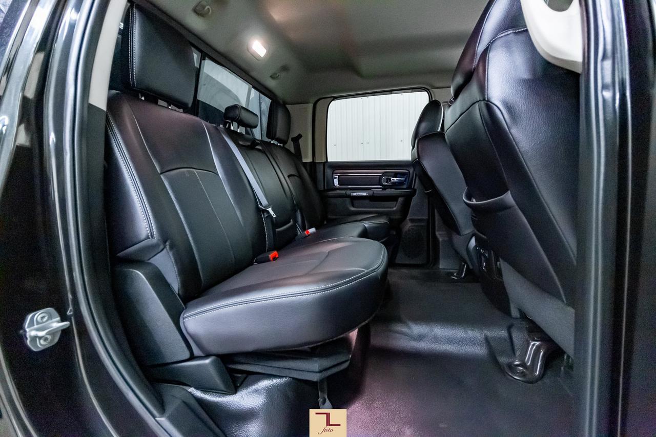 2018 Ram 5500 4x4 Crew Cab Laramie Diesel AISIN Mechanics Box Red Deer AB