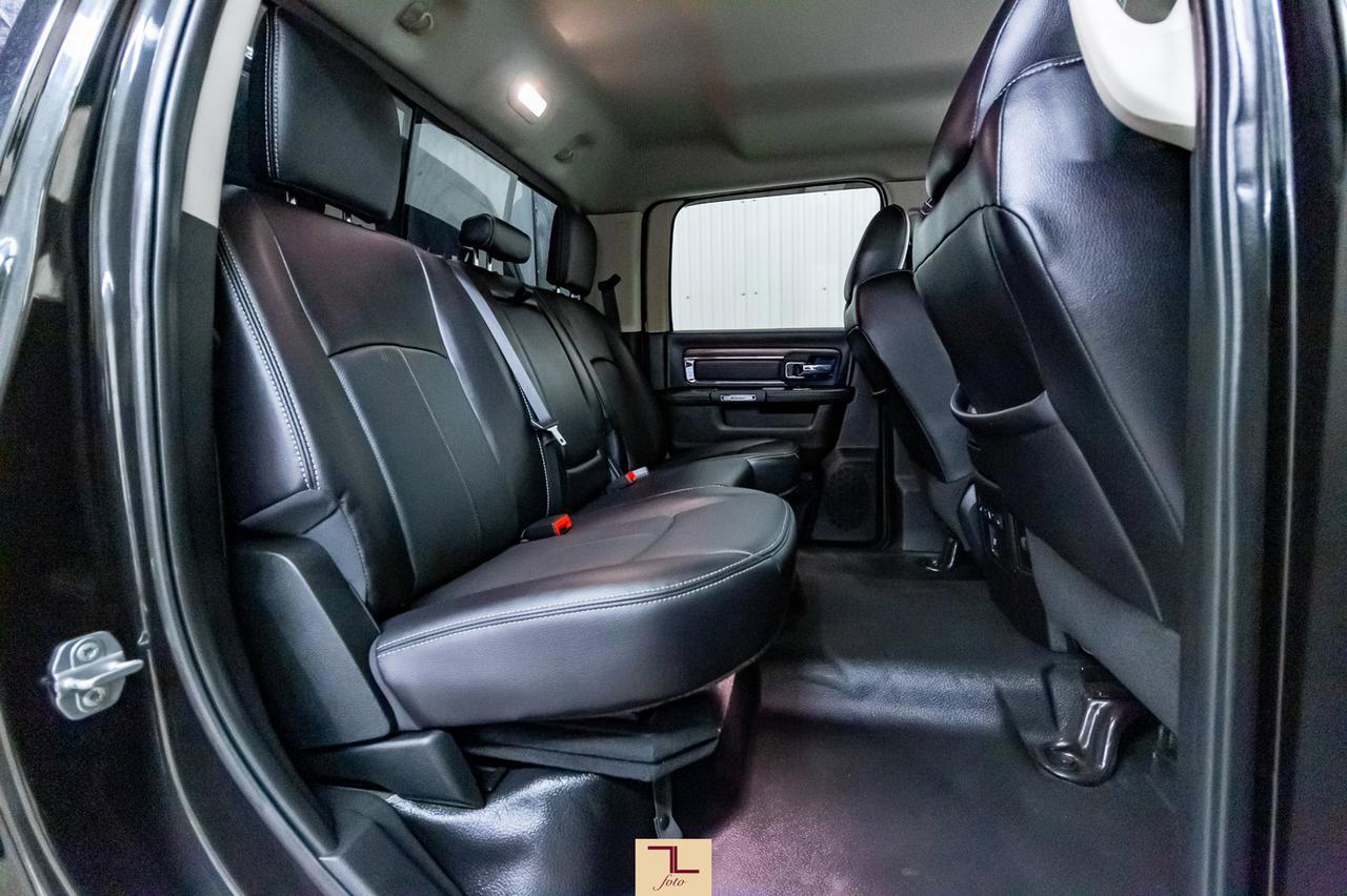 2018 Ram 5500 4x4 Crew Cab Laramie Diesel AISIN Mechanics Box Red Deer AB