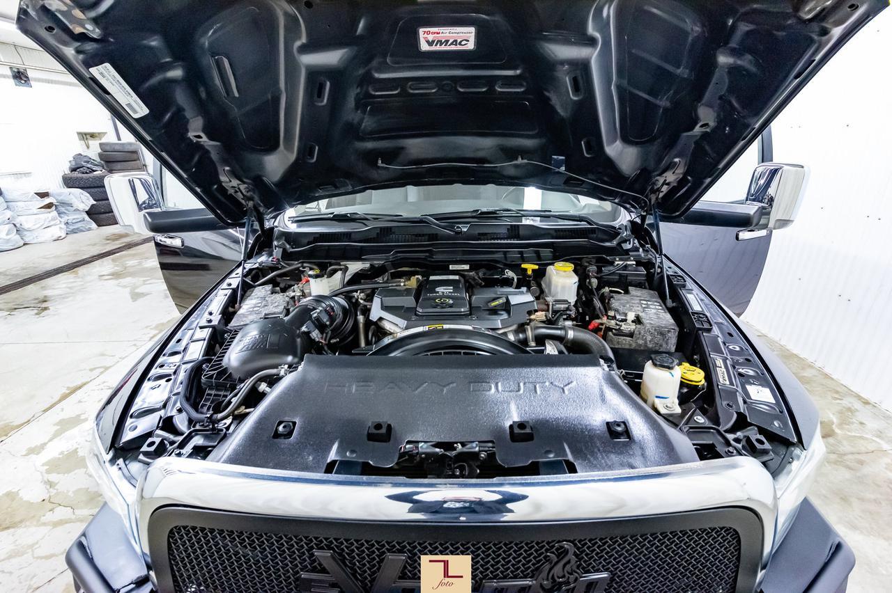 2018 Ram 5500 4x4 Crew Cab Laramie Diesel AISIN Mechanics Box Red Deer AB