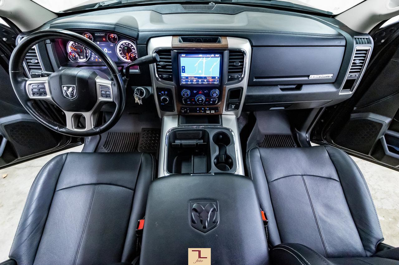 2018 Ram 5500 4x4 Crew Cab Laramie Diesel AISIN Mechanics Box Red Deer AB