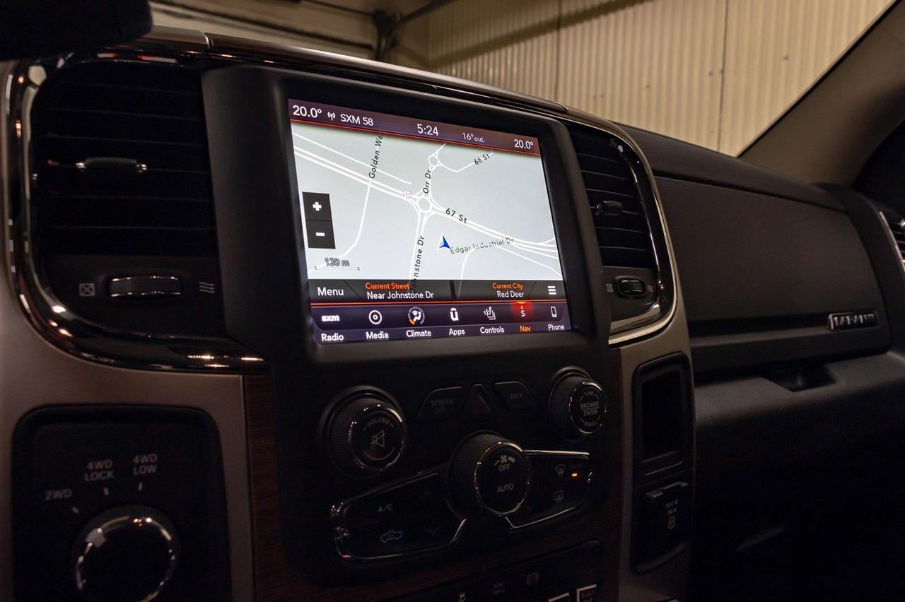 2018 Ram 5500 4x4 Crew Cab Laramie Mechanics Box Diesel Aisin Red Deer AB