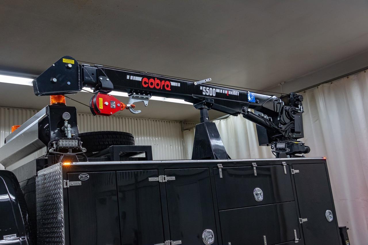 2018 Ram 5500 4x4 Crew Cab Laramie Mechanics Box Diesel Aisin Red Deer AB