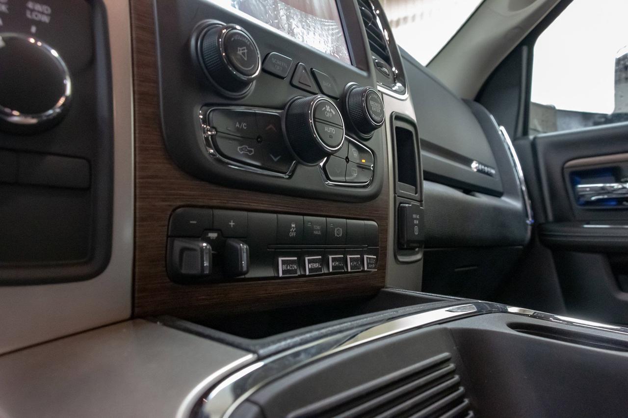 2018 Ram 5500 4x4 Crew Cab Laramie Mechanics Box Diesel Aisin Red Deer AB