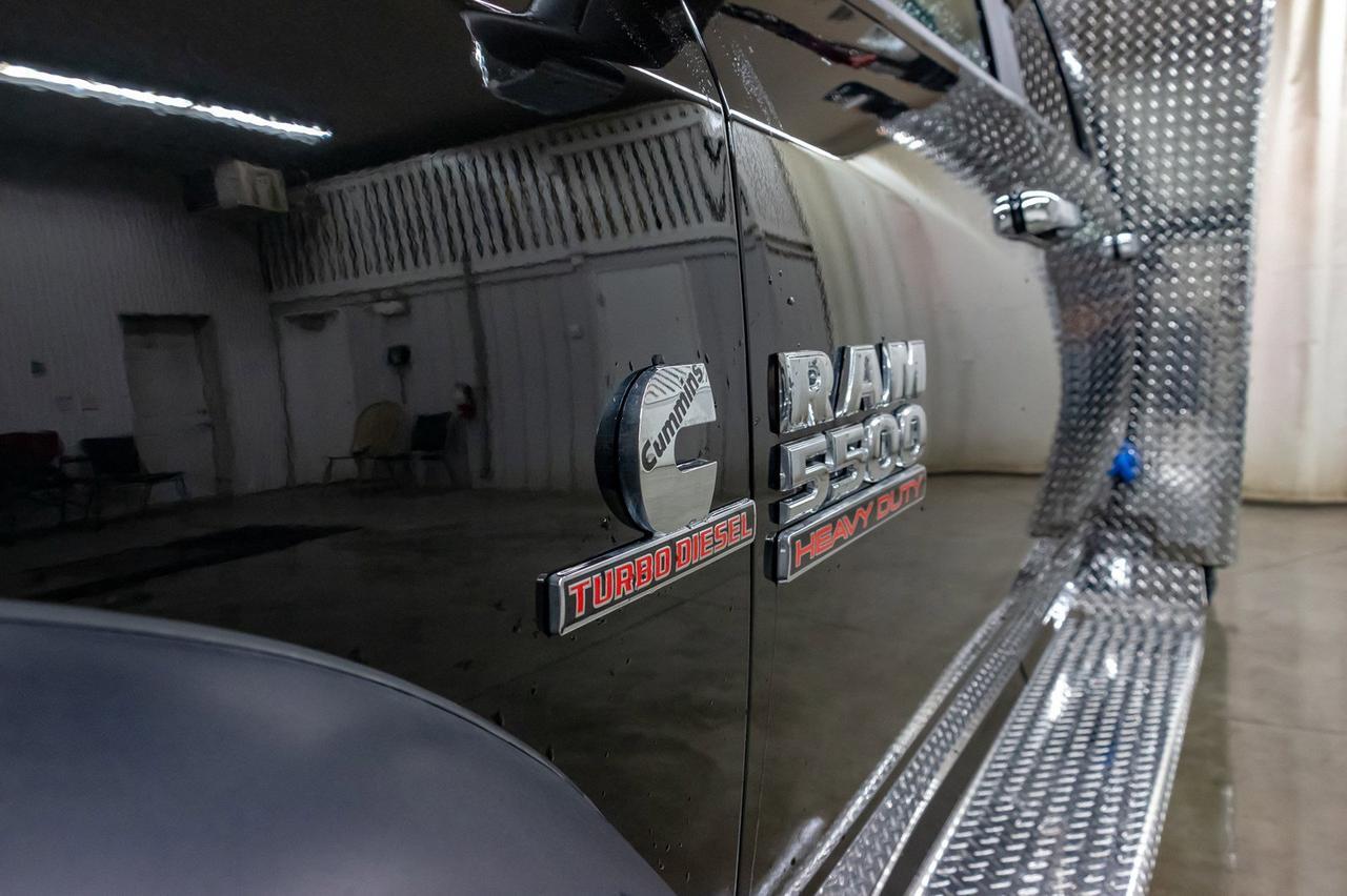 2018 Ram 5500 4x4 Crew Cab Laramie Mechanics Box Diesel Aisin Red Deer AB