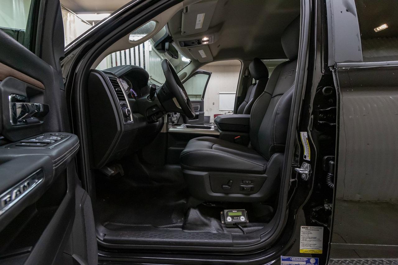 2018 Ram 5500 4x4 Crew Cab Laramie Mechanics Box Diesel Aisin Red Deer AB