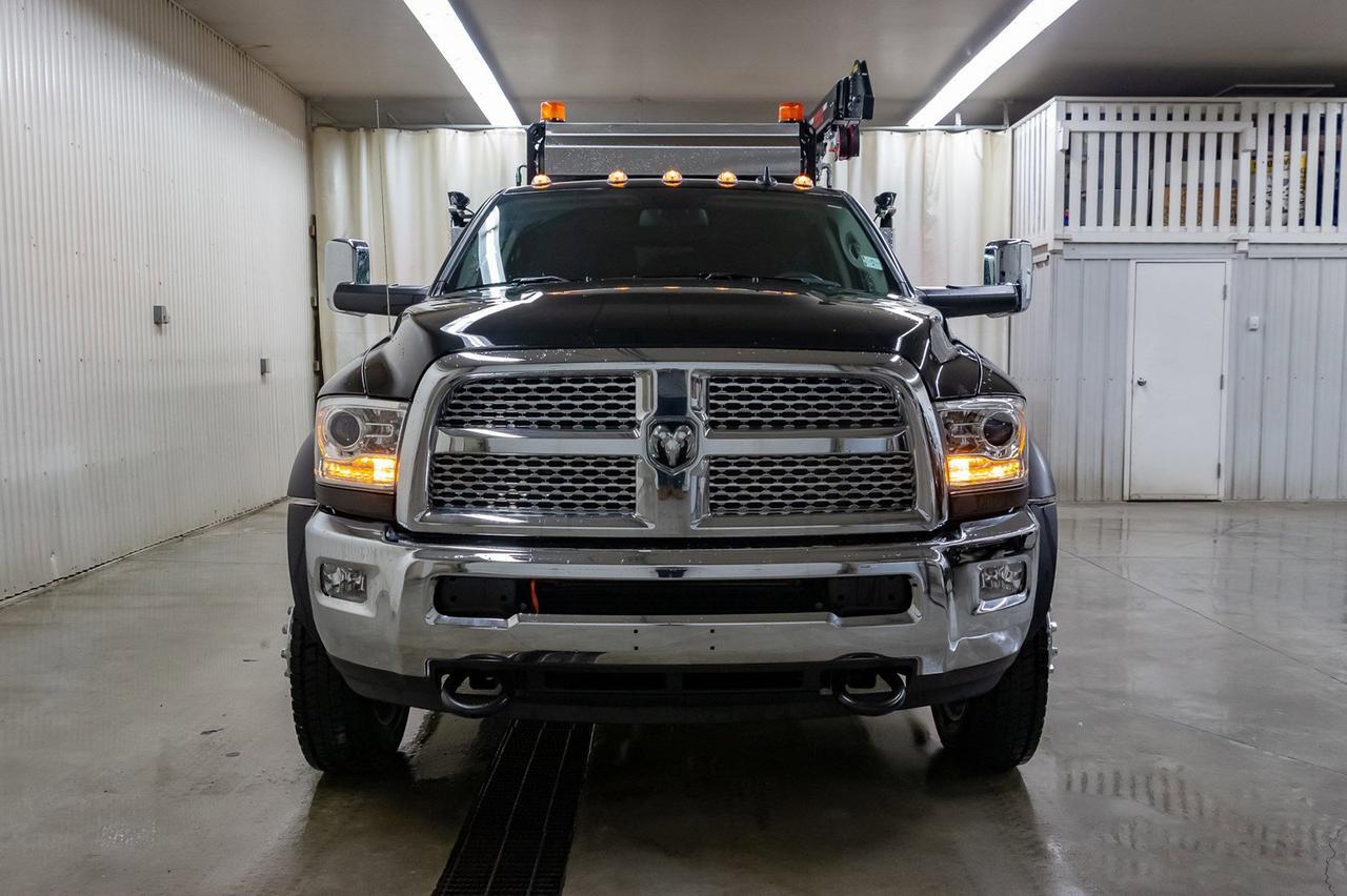 2018 Ram 5500 4x4 Crew Cab Laramie Mechanics Box Diesel Aisin Red Deer AB