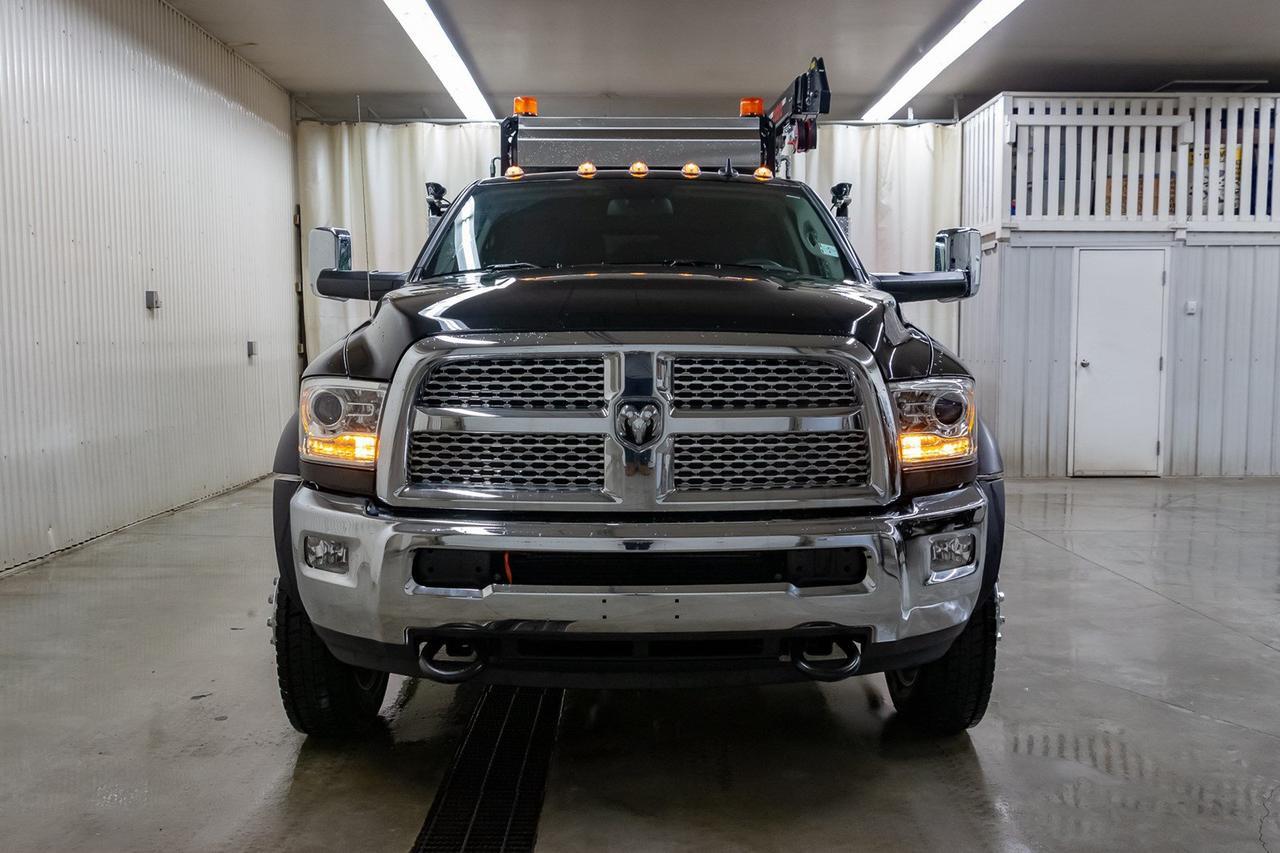 2018 Ram 5500 4x4 Crew Cab Laramie Mechanics Box Diesel Aisin Red Deer AB