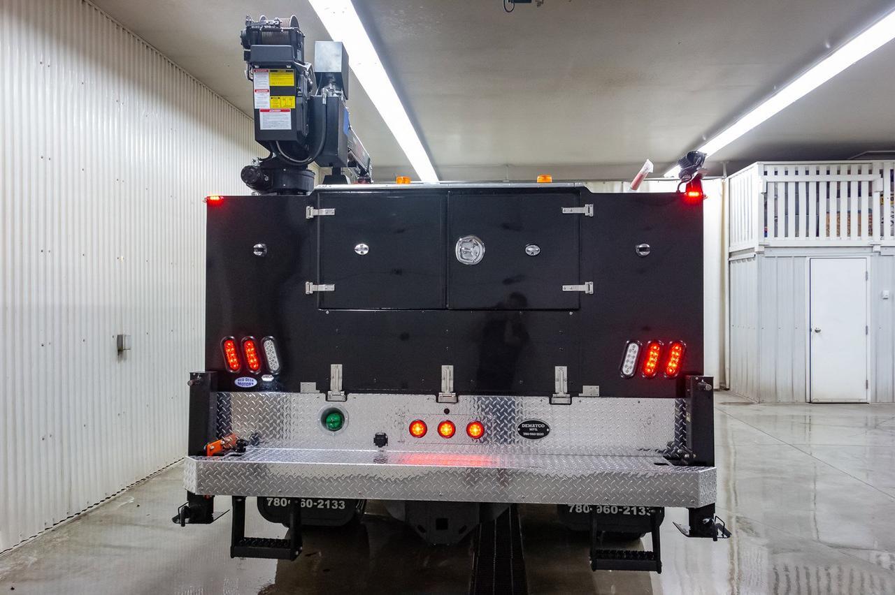 2018 Ram 5500 4x4 Crew Cab Laramie Mechanics Box Diesel Aisin Red Deer AB