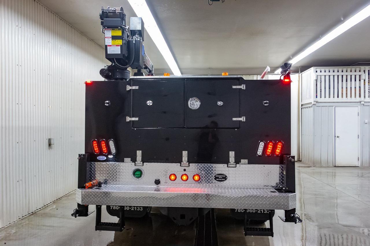 2018 Ram 5500 4x4 Crew Cab Laramie Mechanics Box Diesel Aisin Red Deer AB