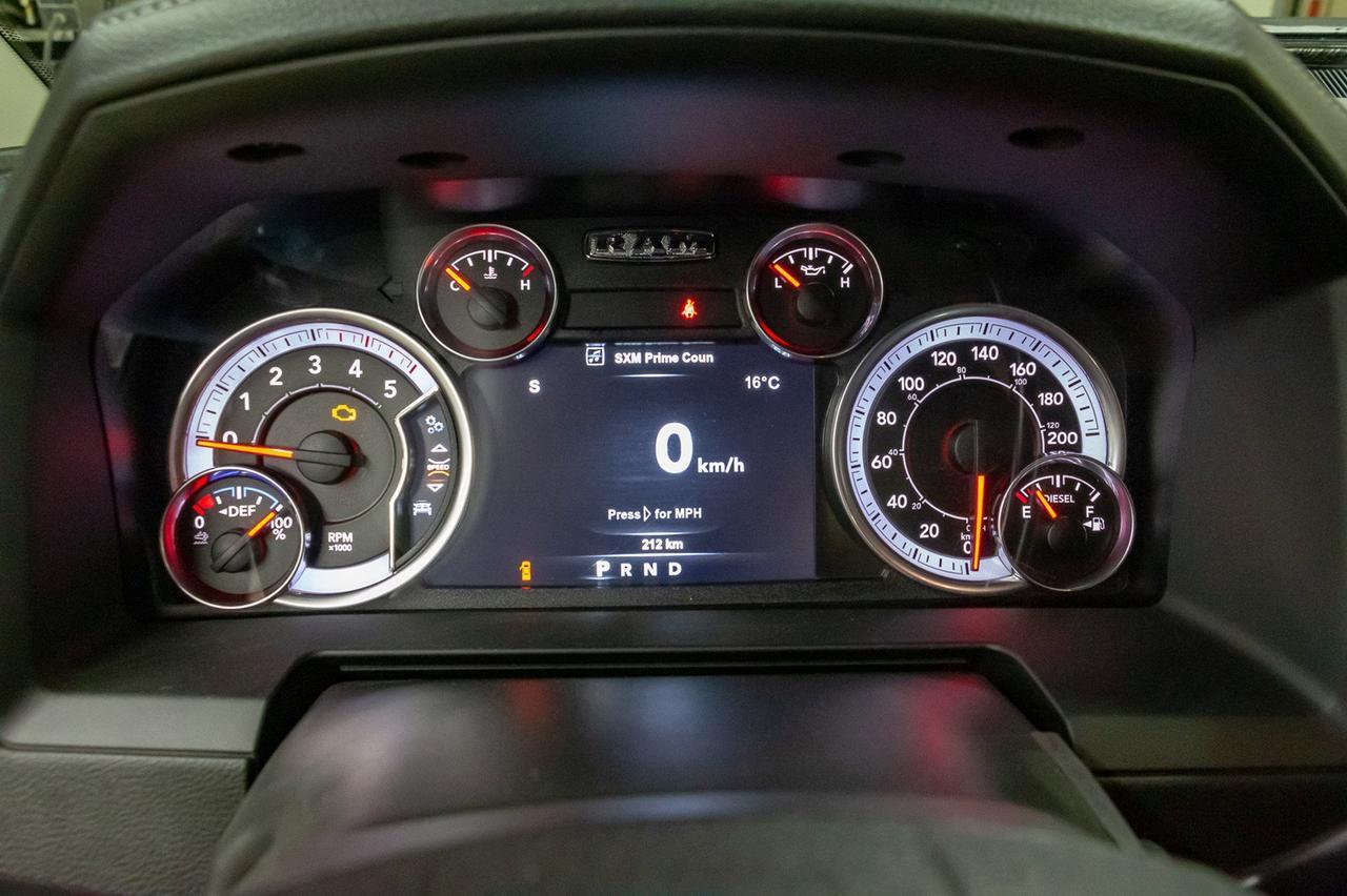 2018 Ram 5500 4x4 Crew Cab Laramie Mechanics Box Diesel Aisin Red Deer AB