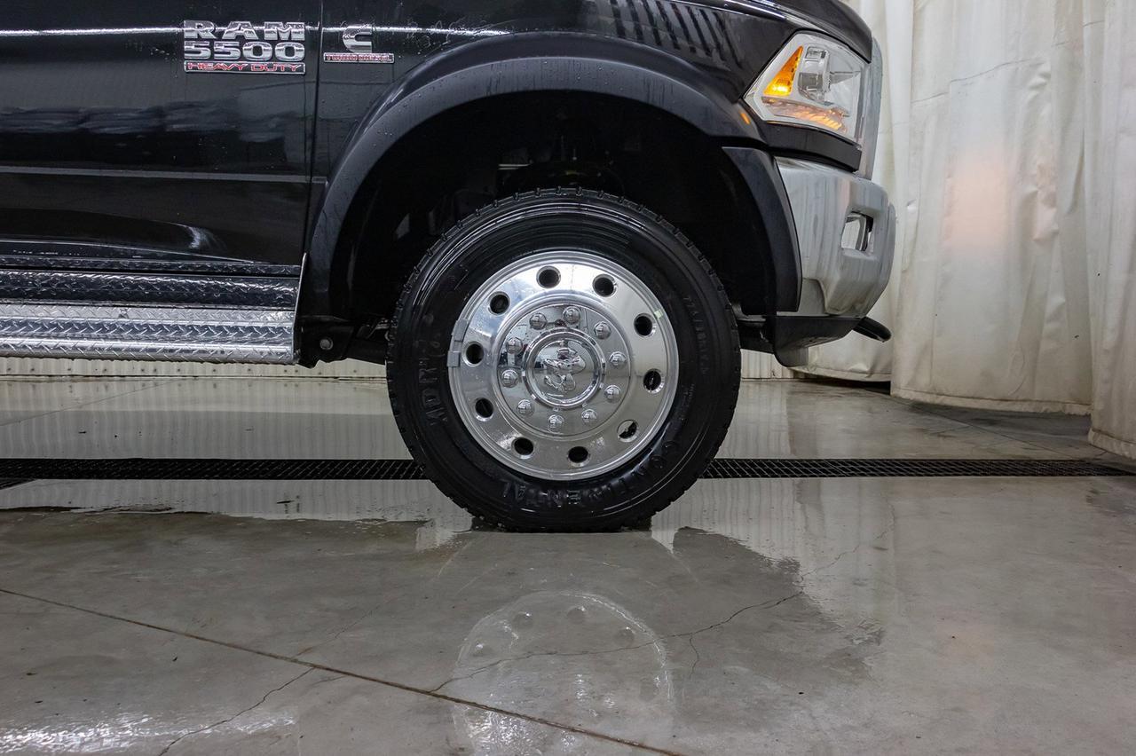 2018 Ram 5500 4x4 Crew Cab Laramie Mechanics Box Diesel Aisin Red Deer AB