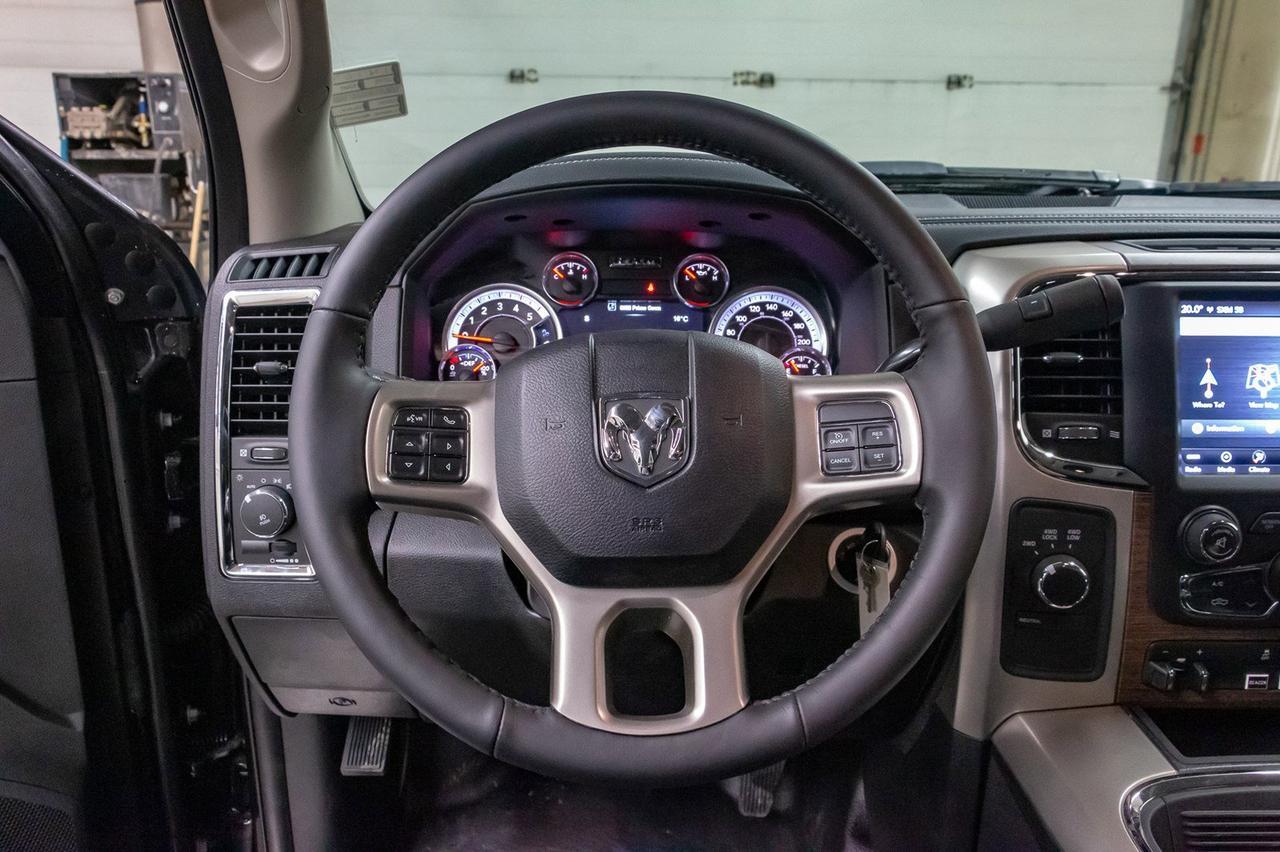 2018 Ram 5500 4x4 Crew Cab Laramie Mechanics Box Diesel Aisin Red Deer AB