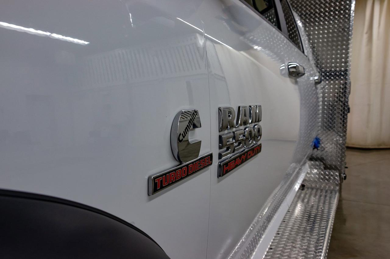 2018 Ram 5500 4x4 Crew Cab Laramie Picker Diesel Aisin Red Deer AB