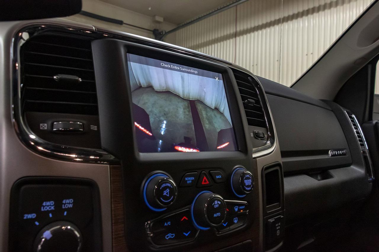 2018 Ram 5500 4x4 Crew Cab Laramie Picker Diesel Aisin Red Deer AB