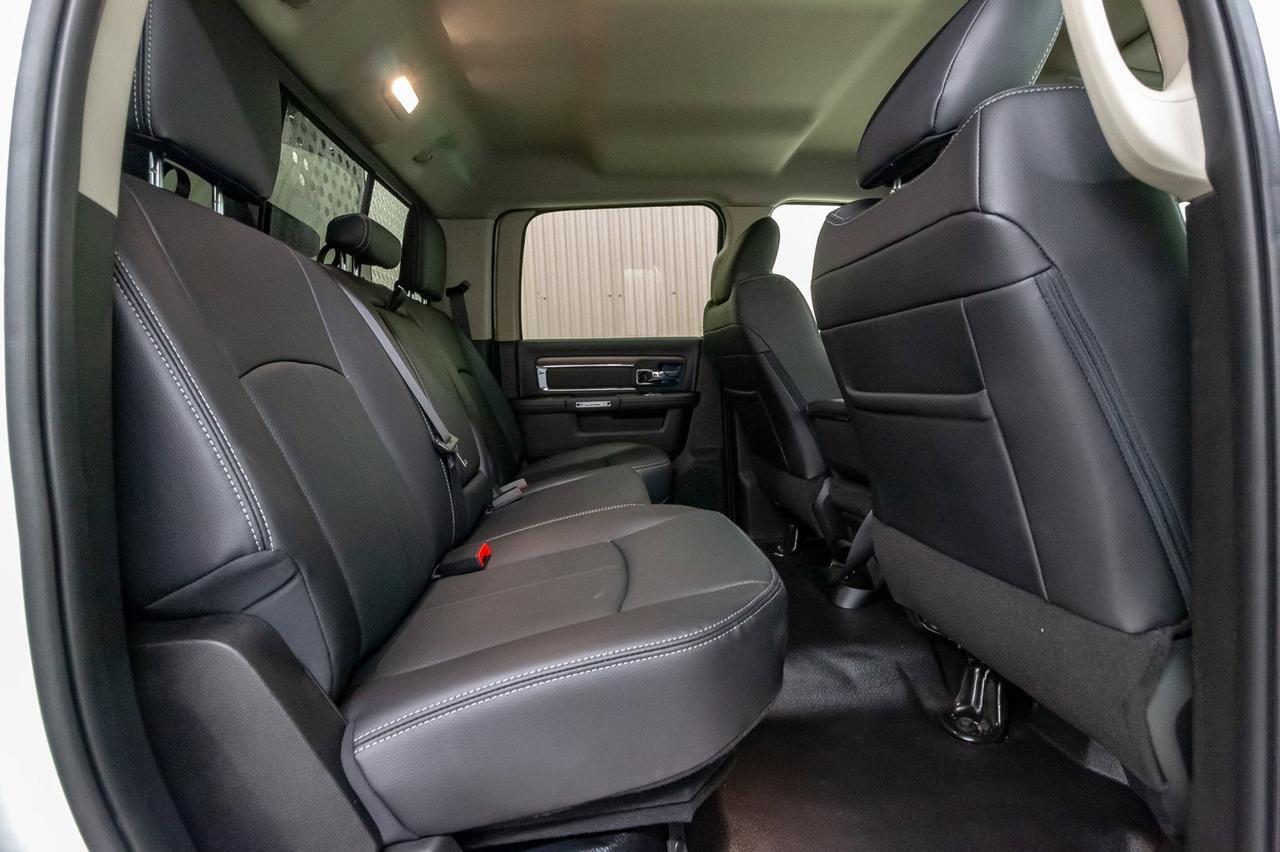 2018 Ram 5500 4x4 Crew Cab Laramie Picker Diesel Aisin Red Deer AB