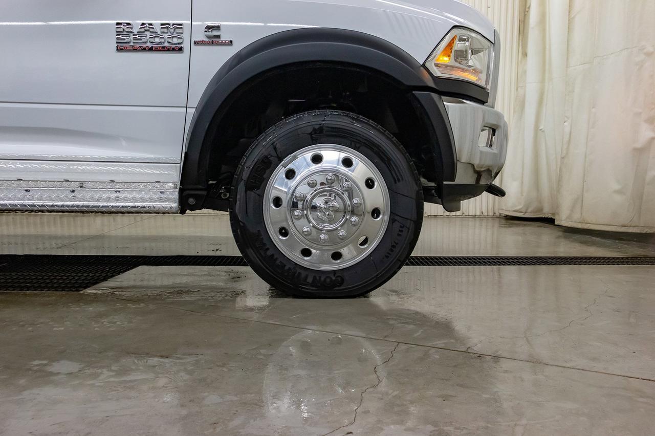 2018 Ram 5500 4x4 Crew Cab Laramie Picker Diesel Aisin Red Deer AB