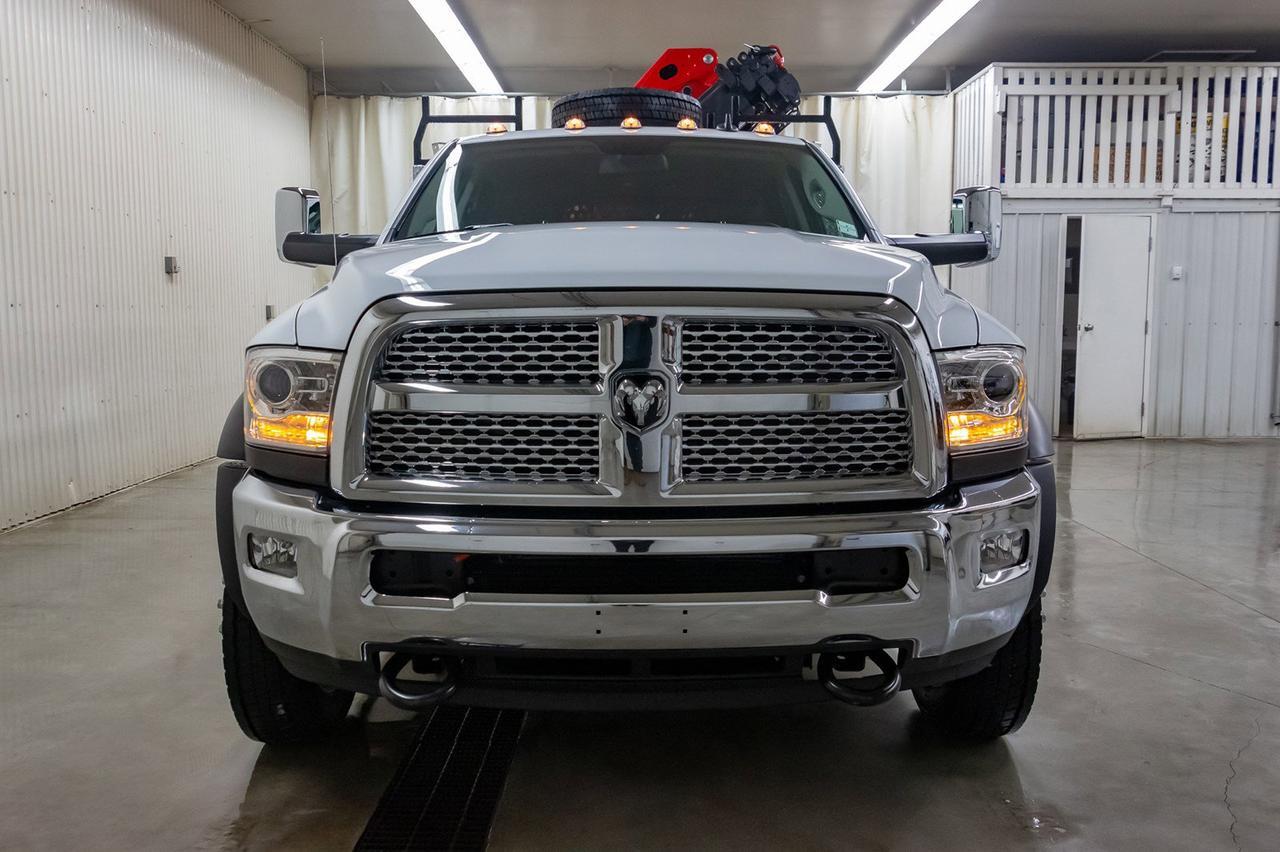 2018 Ram 5500 4x4 Crew Cab Laramie Picker Diesel Aisin Red Deer AB