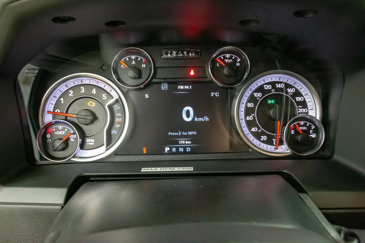 2018 Ram 5500 4x4 Crew Cab Laramie Picker Diesel Aisin Red Deer AB