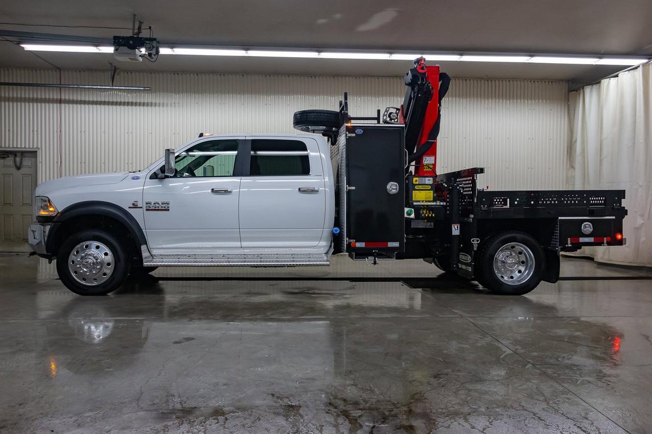 2018 Ram 5500 4x4 Crew Cab Laramie Picker Diesel Aisin Red Deer AB
