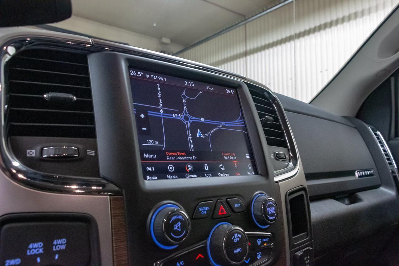2018 Ram 5500 4x4 Crew Cab Laramie Picker Diesel Aisin Red Deer AB
