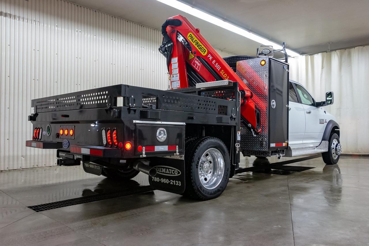 2018 Ram 5500 4x4 Crew Cab Laramie Picker Diesel Aisin Red Deer AB