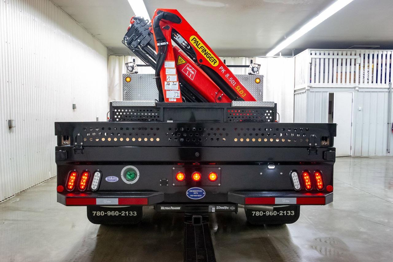 2018 Ram 5500 4x4 Crew Cab Laramie Picker Diesel Aisin Red Deer AB